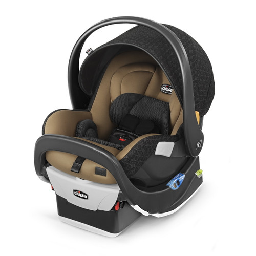Chicco Fit2 35 Lbs Infant & Toddler Car Seat - Cienna (black/tan)