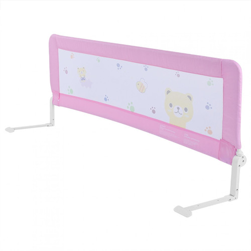 Tebru 1.8m Baby Toddler Bed Rail Kid Cot Side Guard Barrier Protection,child Toddler