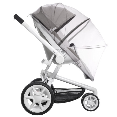 Brkurleg Mosquito Net For Stroller, Encrypted Full Cover Stroller Mosquito Netting, Breathable Foldable Mosquito Curtain For Baby Car Seat Cover