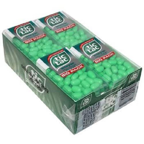 Product Of Tic Tac, Mint Wintergreen Pack, Count 12 (1 Oz) - Mints / Grab Varieties & Flavors