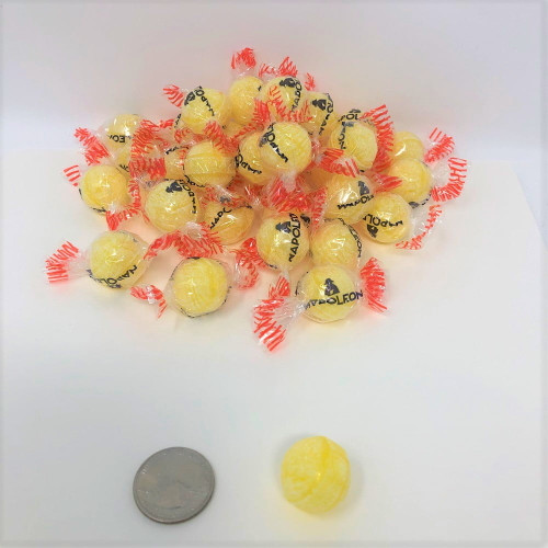 Sour Lemon Napoleons 1 Pound Sour Lemon Bon Bon Hard Candy