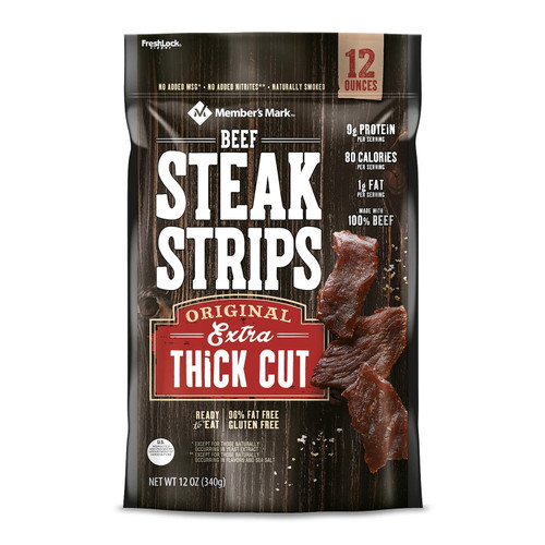 M.m  Beef Steak Strip (12oz)