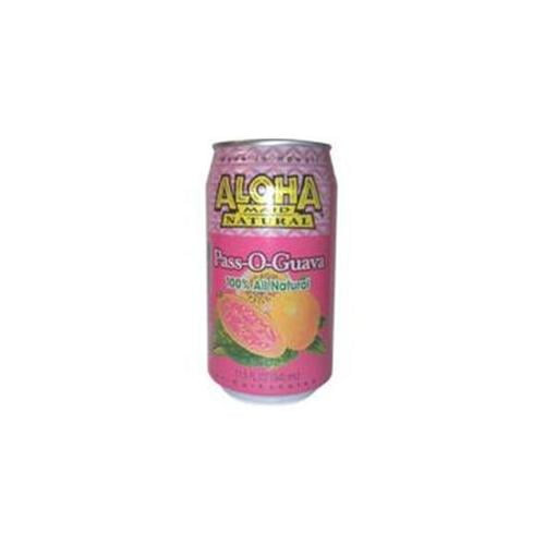 Aloha Maid Pass-o-guava Juice, 11.5 Fl. Oz., 6 Count