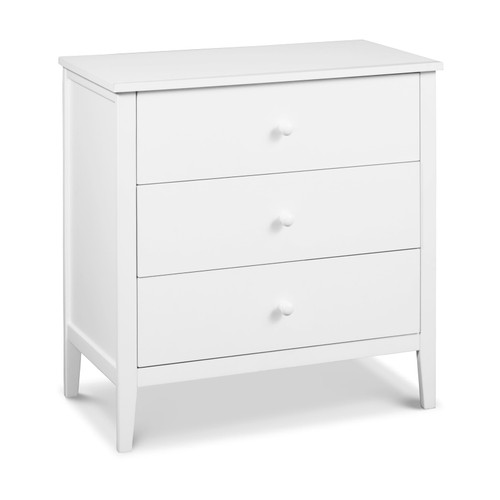 Carter's By Davinci Morgan 3-drawer Dresser In White