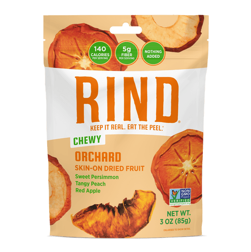 Rind Snacks Dried Fruit Superfood Orchard Blend 3oz Bag