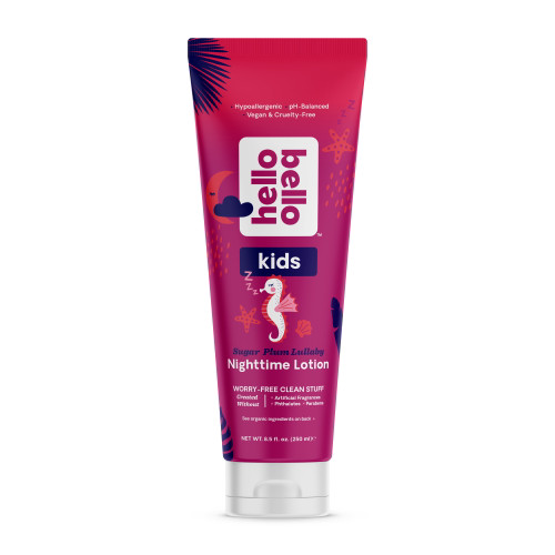 Hello Bello Baby Lotion I Sugar Plum Lullaby Scent I 8.5 Fl Oz