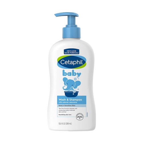 Cetaphil Baby Wash And Shampoo 13.5 Oz