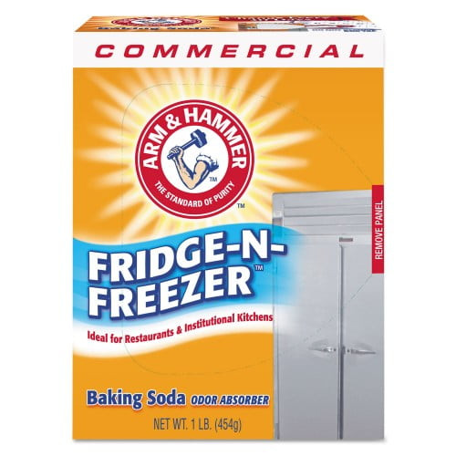 New Arm & Hammer Fridge-n-freezer Pack Baking Soda, Unscented, 16 Oz, Powder,each