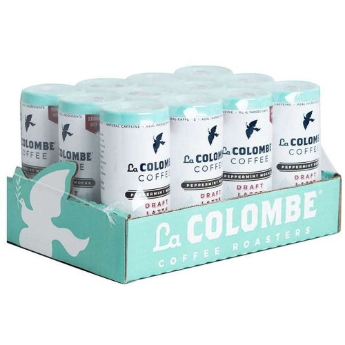 (price/case)la Colombe Pppurc1213 Peppermint Mocha, 9 Fluid Ounces, 6 Per Case