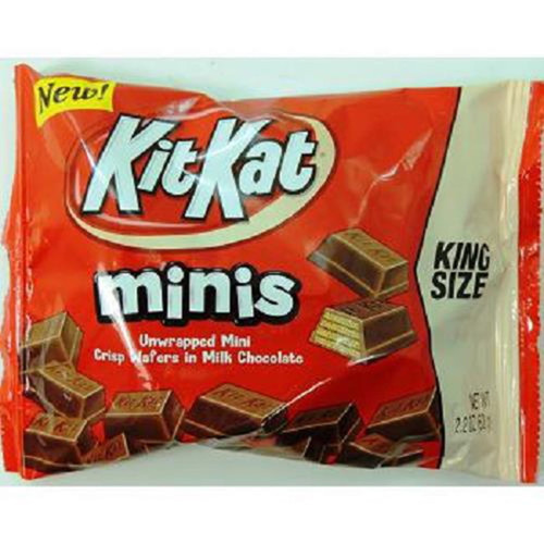 Product Of Kit Kat, King Size Crisp Wafers Mini, Count 12 (2.2 Oz) - Chocolate Candy / Grab Varieties & Flavors