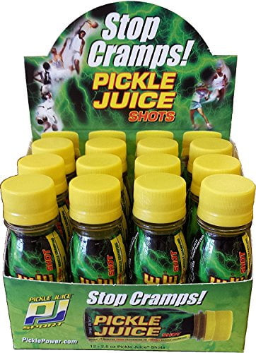 Pickle Juice Extra Strength Shots, 2.5 Oz, 12 Pack - 2 Boxes