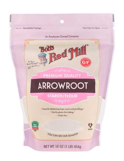 Bob's Red Mill Gluten Free Arrowroot Starch Flour, 16 Oz