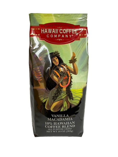 Hawaii Coffee Co Hcc Vanilla Mac Coffee
