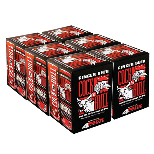 Cock 'n Bull Ginger Beer 24/12 Fl. Oz. (355ml) Can Case (24-pack)