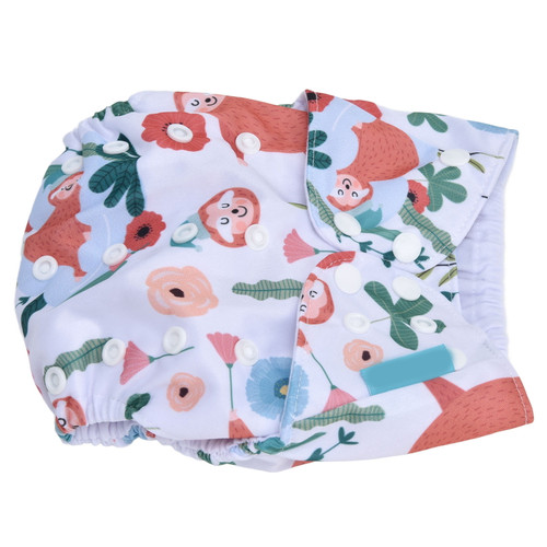 Training Underwear, Breathable Comfortable Long Service Life Washable Reusable Leakproof Durable Baby Training Pants  For Training Babies Walking Smt118-ef376 Free Size