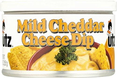 Utz Mild Cheddar Cheese Dip, 2-pack 9 Oz. Cans