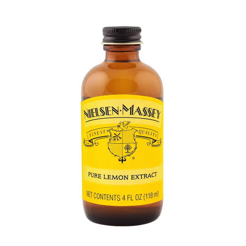 Nielsen-massey Pure Lemon Extract, 4 Ounces