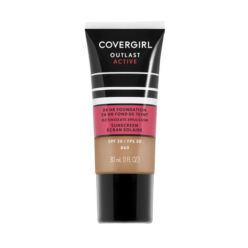 Covergirl Outlast Active Foundation, Classic Tan, 1 Oz
