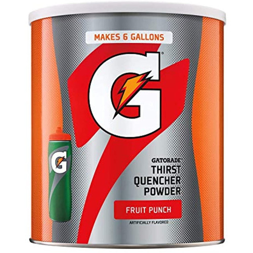 Gatorade Powder Canister Fruit Punch, 51 Ounce (pack Of 3)