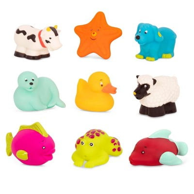 B. Toys Animal Bath Squirts - Squish And Splash Duck