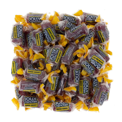 Jolly Ranchers Hard Candy All One Flavor, Individually Wrapped- Bulk Sizes