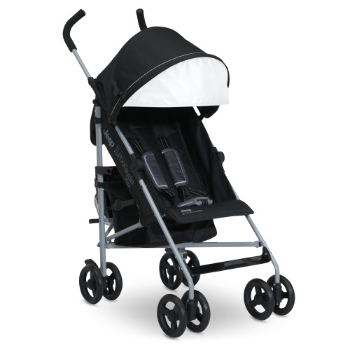 Jeep Turboglyde Plus Stroller By Delta Children, Black