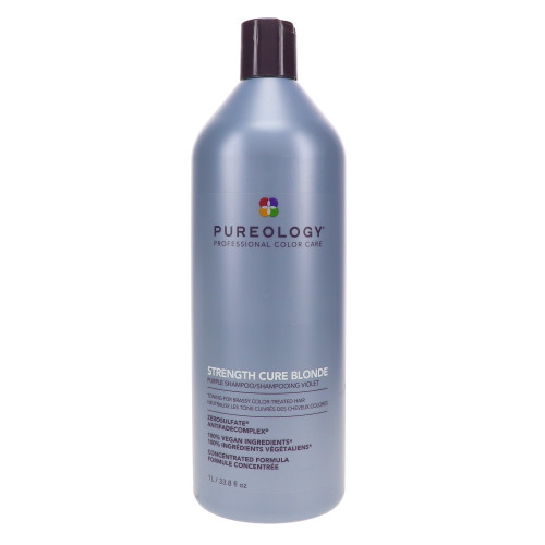 Pureology Strength Cure Best Blonde Purple Shampoo 33.8 Oz