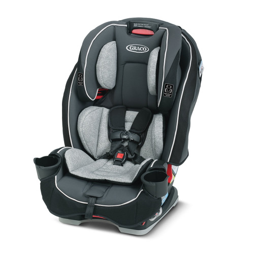 Graco Slimfit 3-in-1 Convertible Car Seat, Saves Space In Your Back Seat, Darcie
