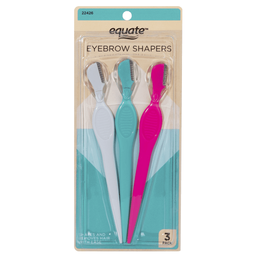 Equate Eyebrow Shapers, 3 Count