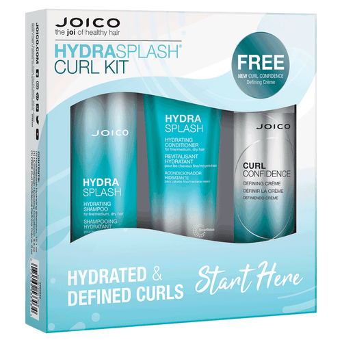 Hydrasplash + Curl Confidence Trio