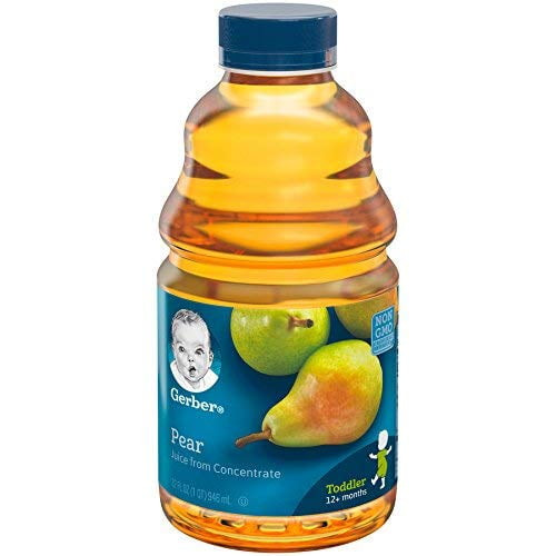 Gerber Nature Select Baby 100% Fruit Juice, Pear, 32 Oz, 3 Count