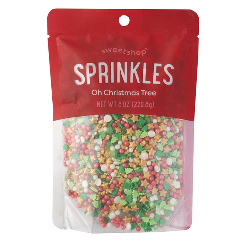 Sweetshop Sprinkle Mix, 8oz - Oh Christmas Tree