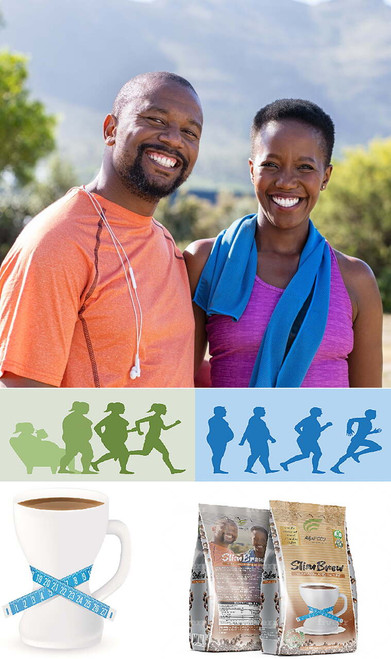 Abefsco Limited's Slimbrew Slimming Weight Loss Coffee - Vanilla - Instant Coffee Packets - 1 Box (14 Packets) -  Diet Appetite Suppressant Coffee