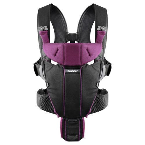 Albolene Babybjorn Baby Carrier Miracle Black/lig