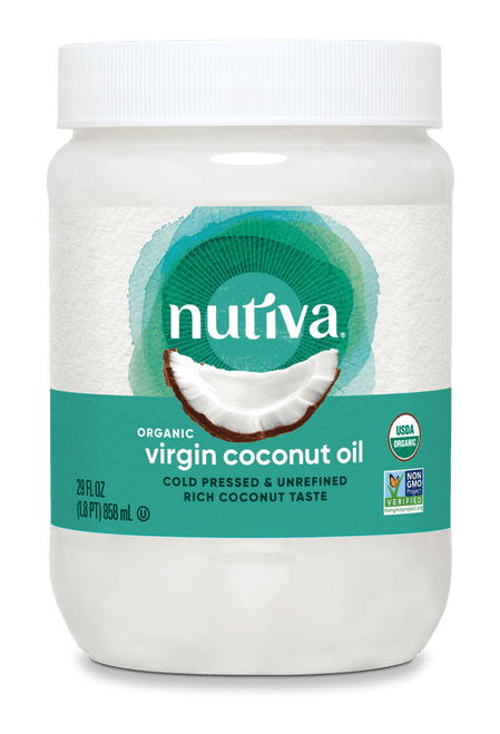 Nutiva 21109 1 X 54oz Organic Coconut Oil