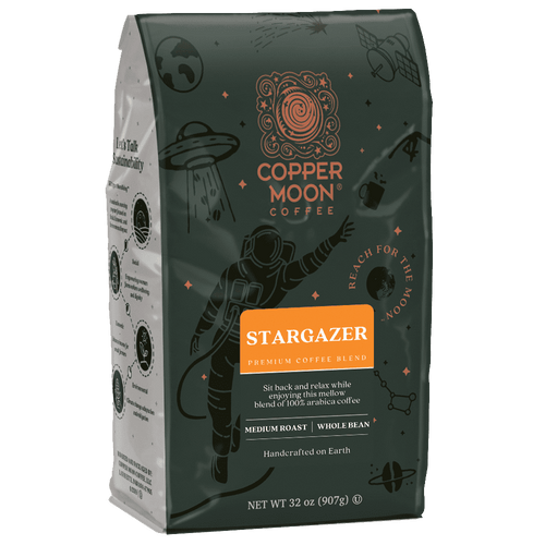 Stargazer Premium Medium Roast 2 Lb Whole Bean Coffee