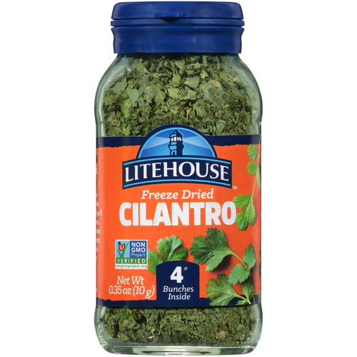 Litehouse Cilantro Freeze-dried Herbs, 0.35 Oz