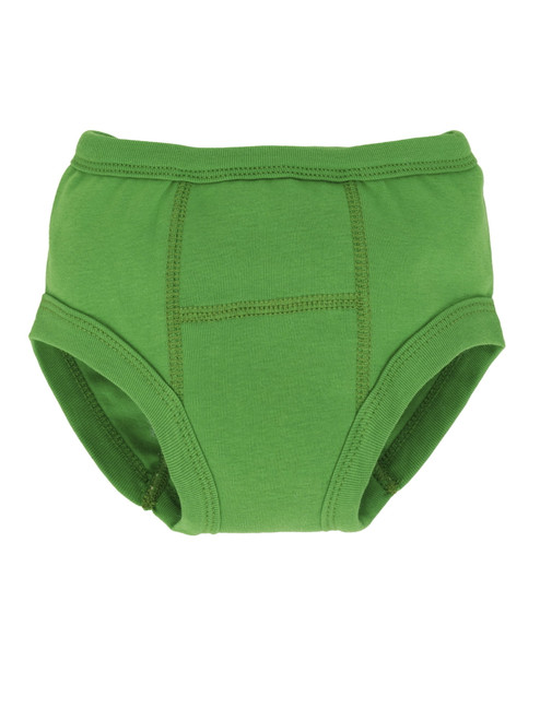 Under The Nile Egyption Organic Cotton Multicolor Stripe Training Pants - Green, 2-4 Years