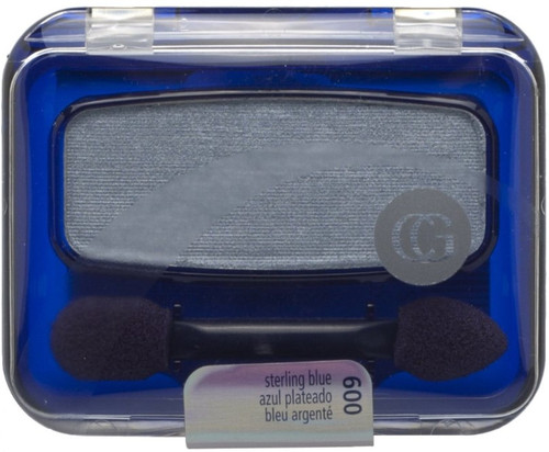 Covergirl Eye Enhancers 1 Kit Shadow, Sterling Blue [600] 0.09 Oz (pack Of 2)
