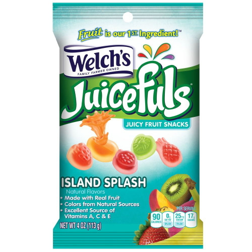 (price/case)juicefuls Island Splash 12-4 Ounce