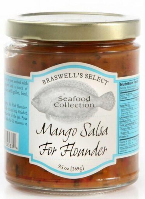Braswell's Mango Salsa 9.5oz (6 Pack!)