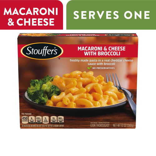 Stouffer's Macaroni And Cheese Meal, 12 Oz (frozen)