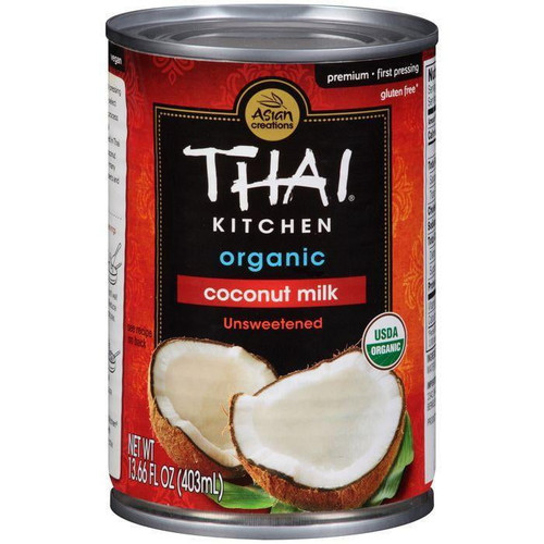 Thai Kitchen Organic Coconut Milk, 13.66 Oz (pack Of 12)