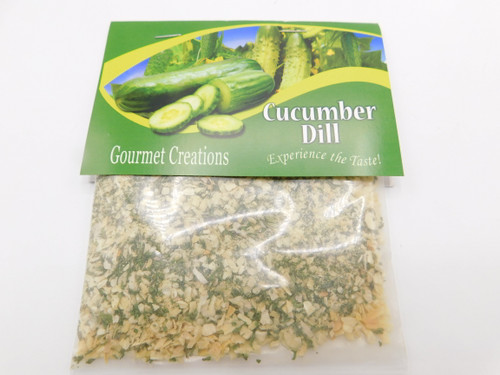 Gourmet Creations Cucumber Dill Sour Cream Dip Chicken Steak And Seafood Seasoning