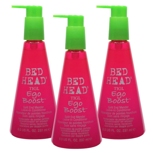Tigi Bed Head Ego Boost Split End Mender Leave-in Conditioner 8 Fl Oz (pack Of 3)