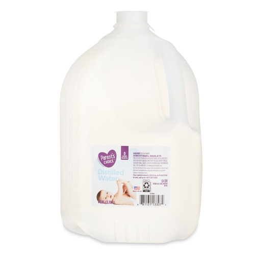 Parent's Choice Distilled Water, 1 Gallon
