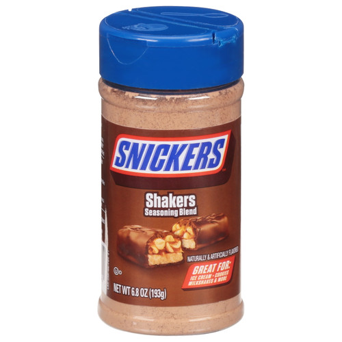 Snickers Shakers Seasoning Blend 6.8 Oz