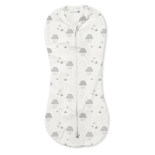 Swaddleme Pod – Size Small/medium, 0-3 Months, 1-pack (little Fluffy Clouds)