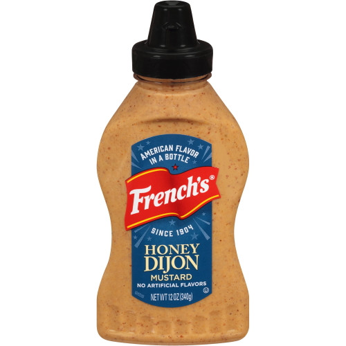 French's Dijon Mustard Honey, 12 Oz