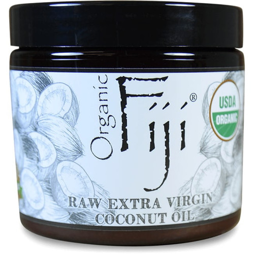 Organic Fiji - Raw Organic Coconut Oil - 13 Oz.